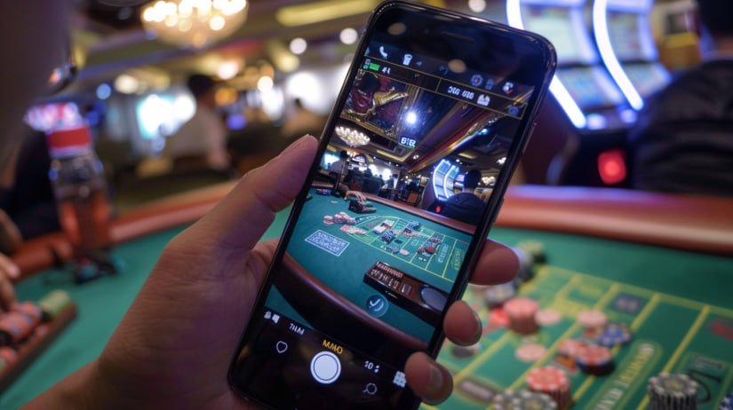 iptogel login platform dashboard showing live-dealer tables, slot games, and sports markets