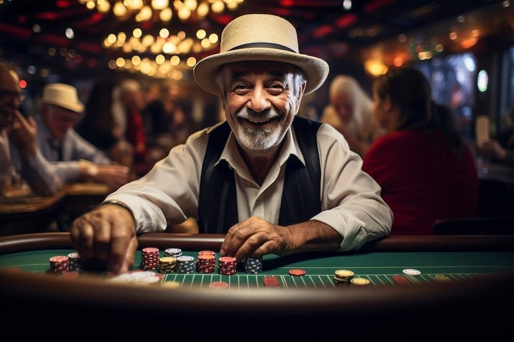 Live Roulette table view with dealer and real-time betting interface on iptogel login